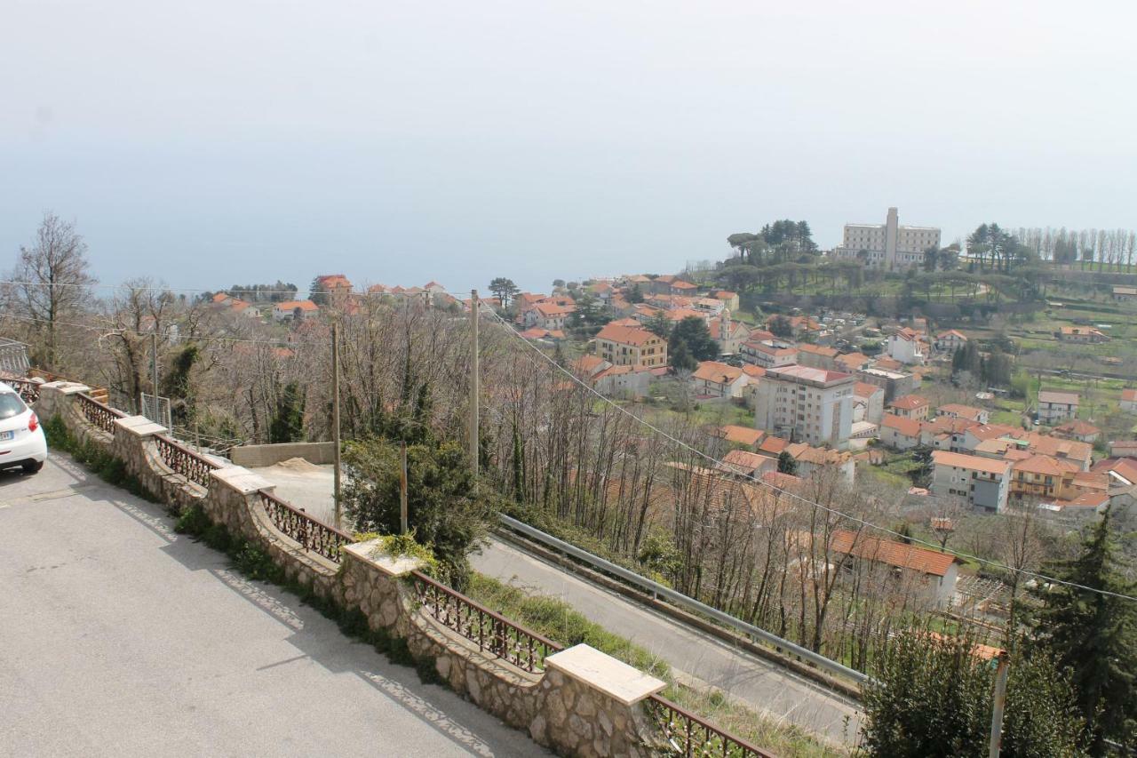 Casa Radicosa Villa Agerola Eksteriør billede